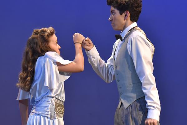 Junior high music theater performance Crazy For You, Jr.