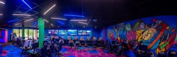 Esports arena pano