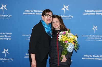 Tiffany van der Merwe Faculty of the Year