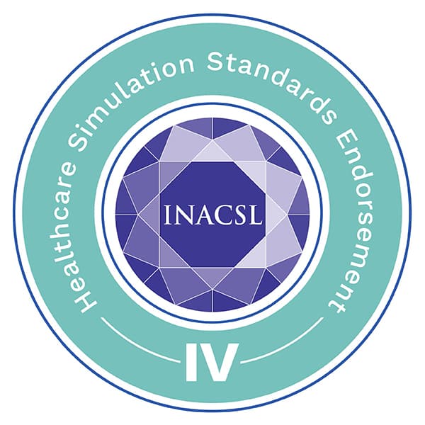 INACSL - Healthcare Simulation Standards Endorsement IV badge
