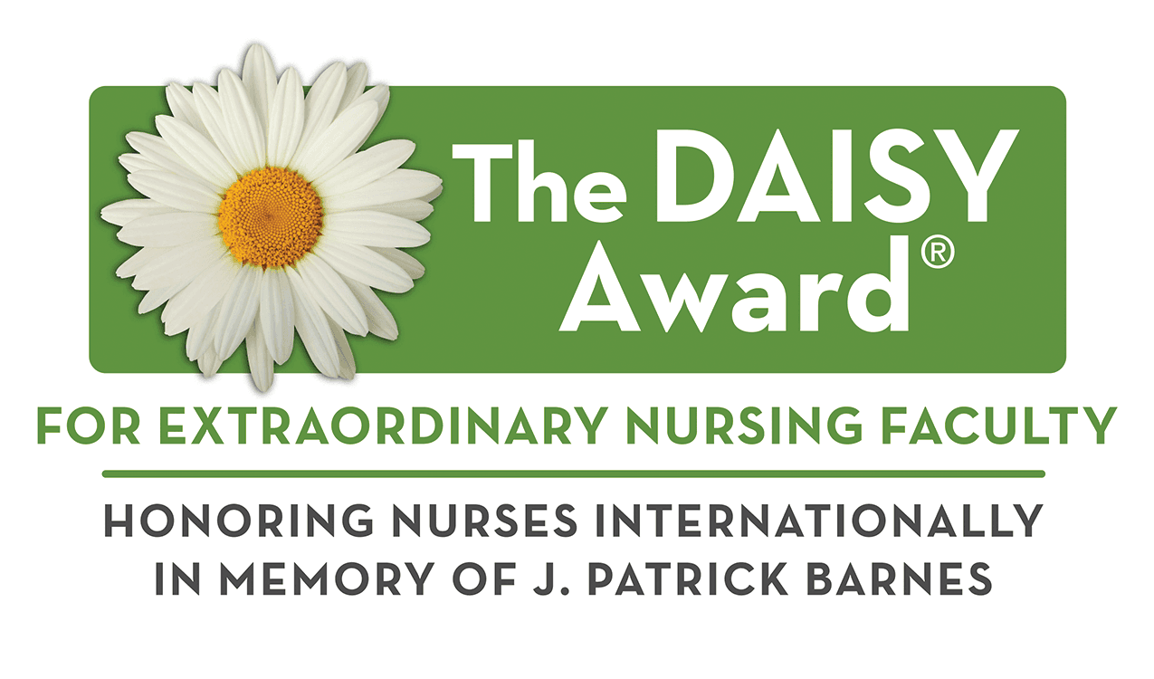 The daisy award for extraordinary nursing faculty - honoring nurses internationally in memory of J. Patrick Barnes