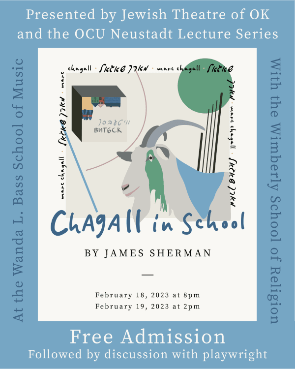 Chagall in School poster