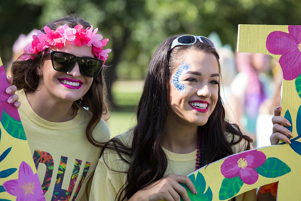 Bid Day Picture Bid Day Picture