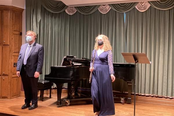 Sarah H jr recital