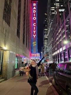Audrey Schultz, Radio City Rockette