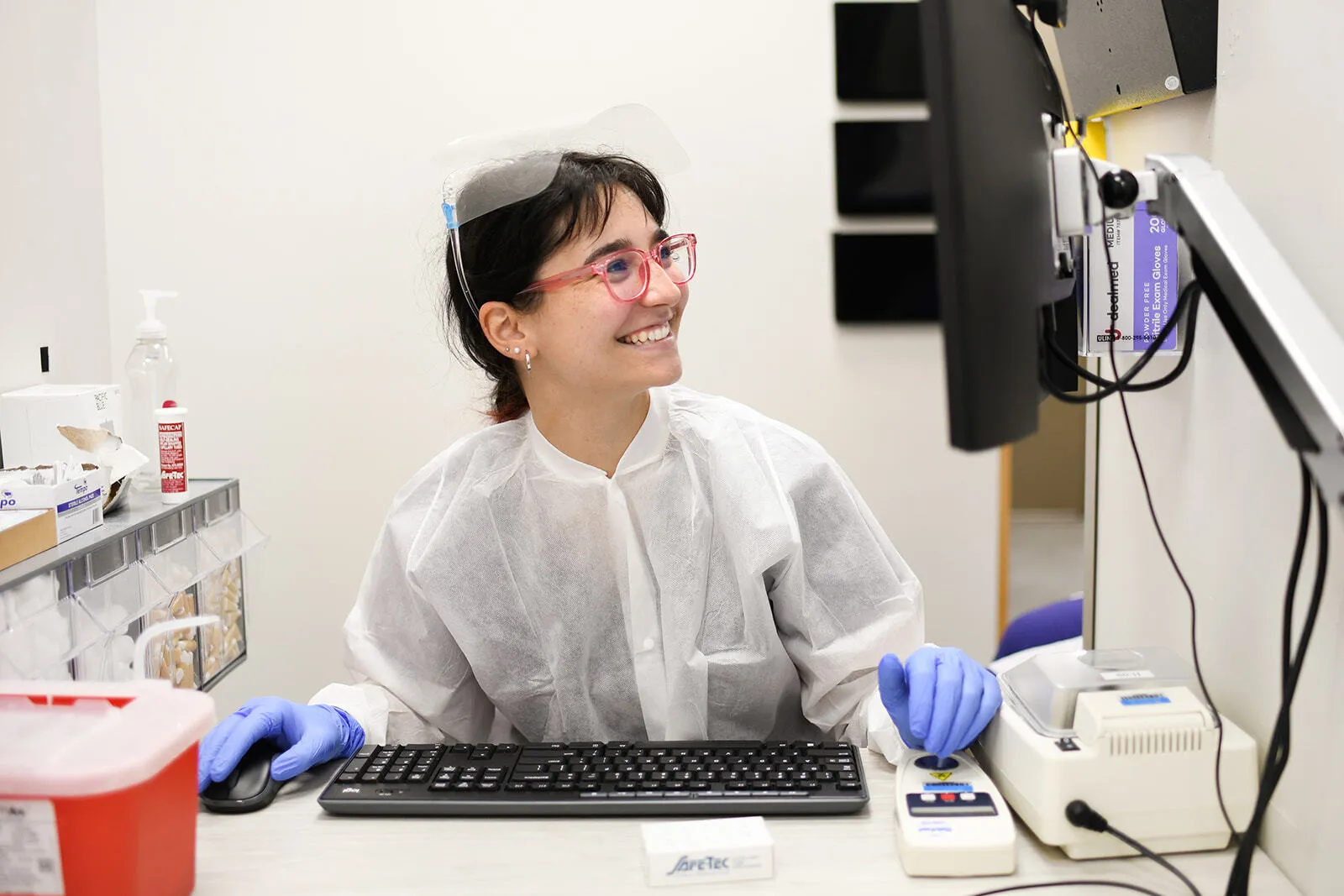 Olgam Life Technician