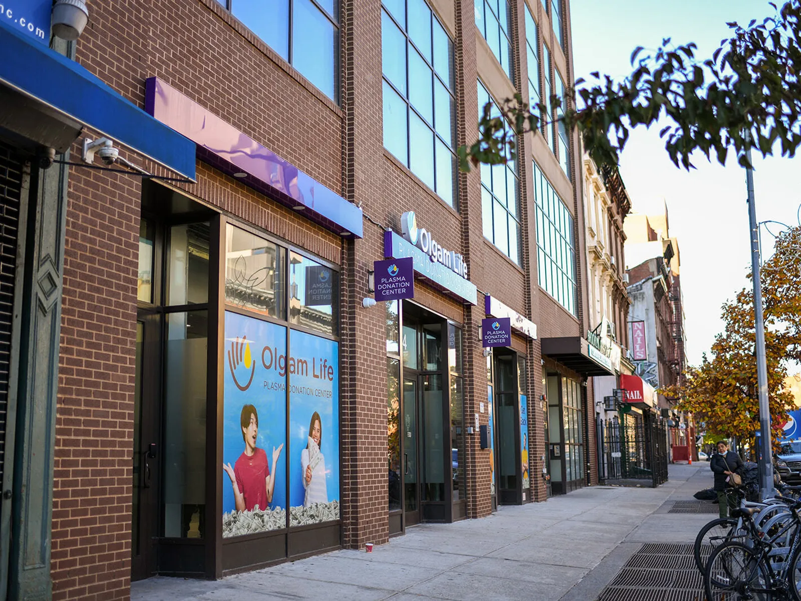 Olgam Life building