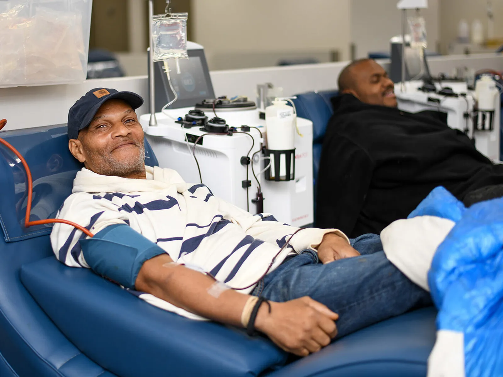 Olgam Life blood plasma donor
