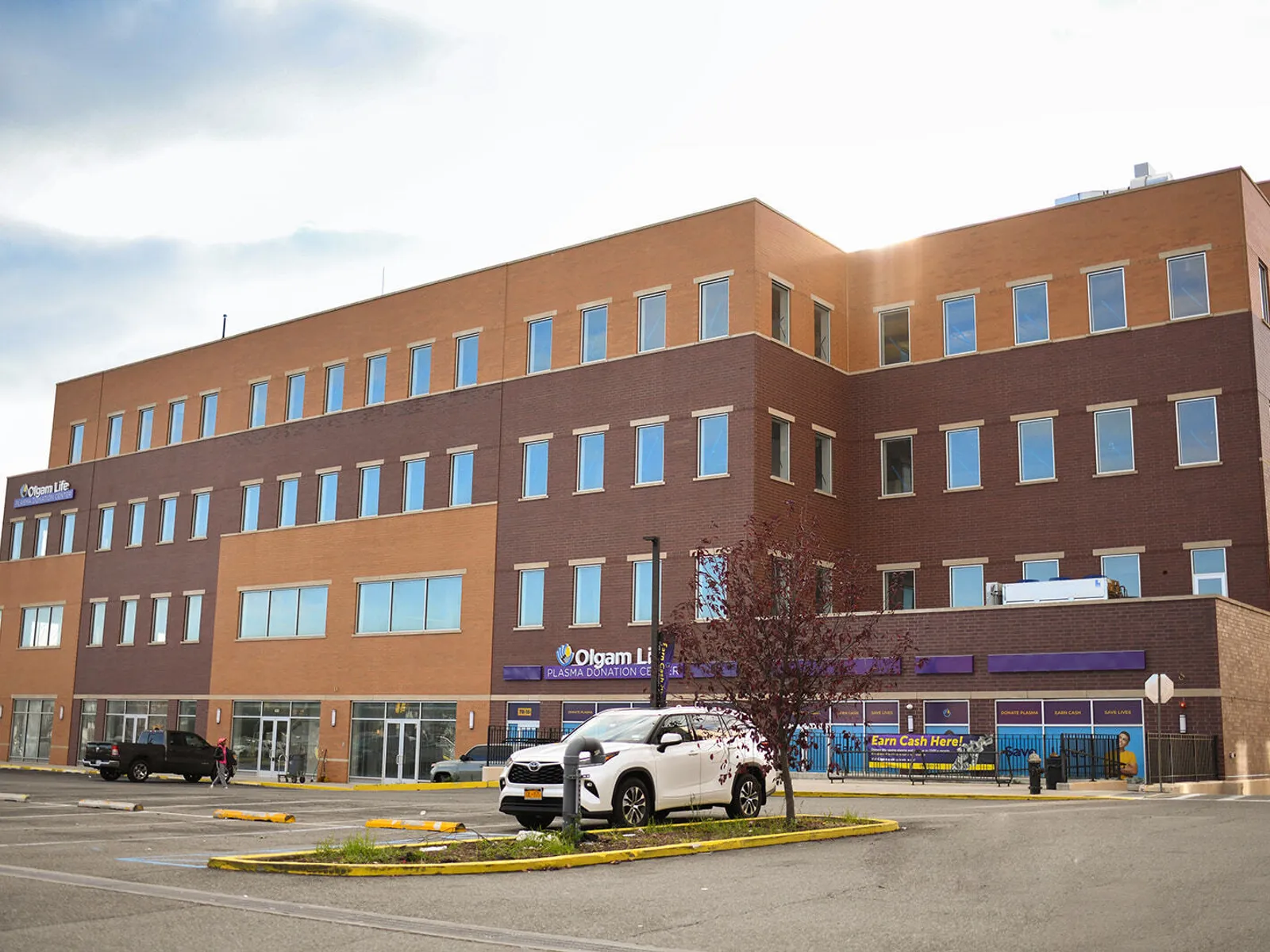 Olgam Life building
