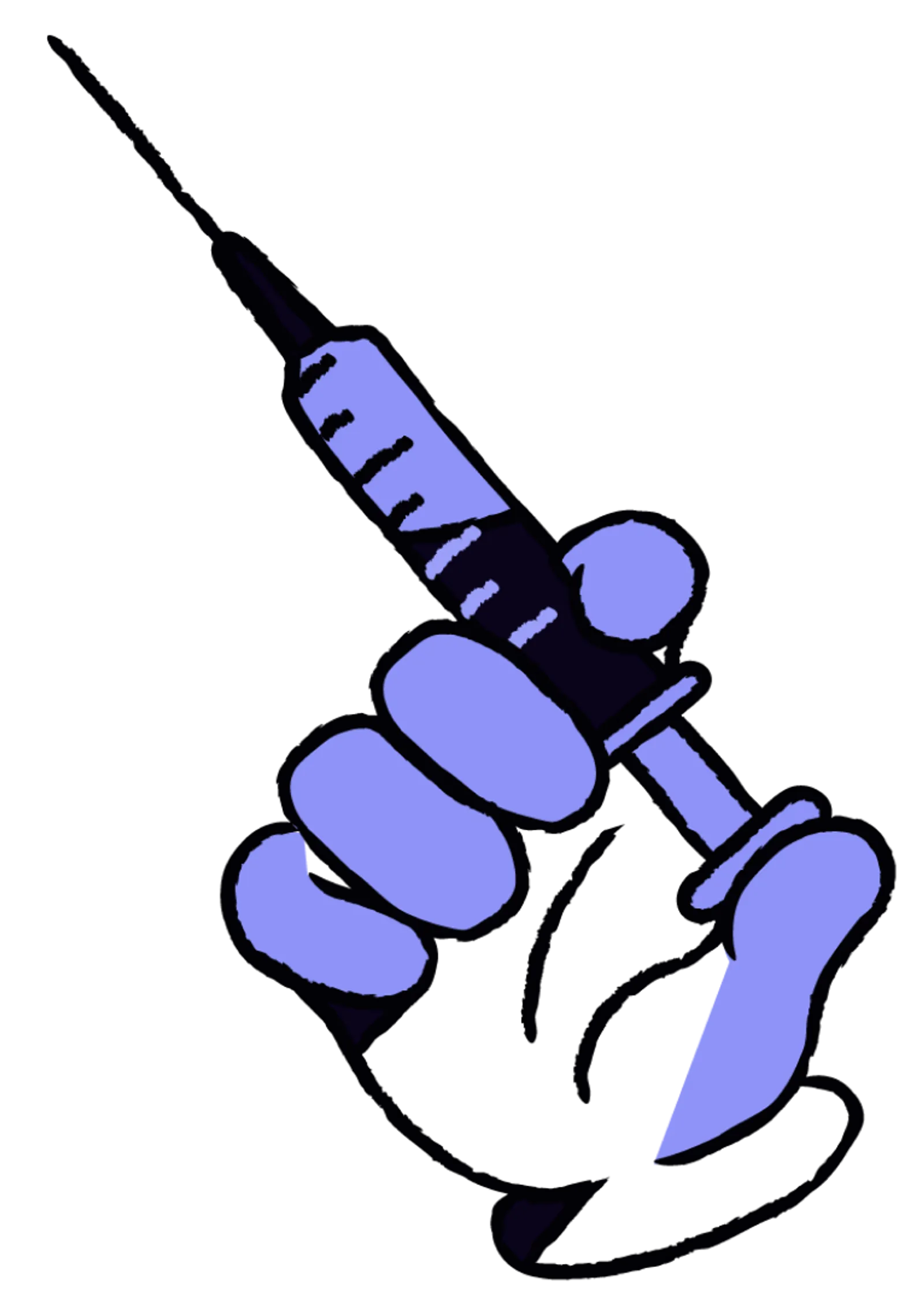 Hand needle 1