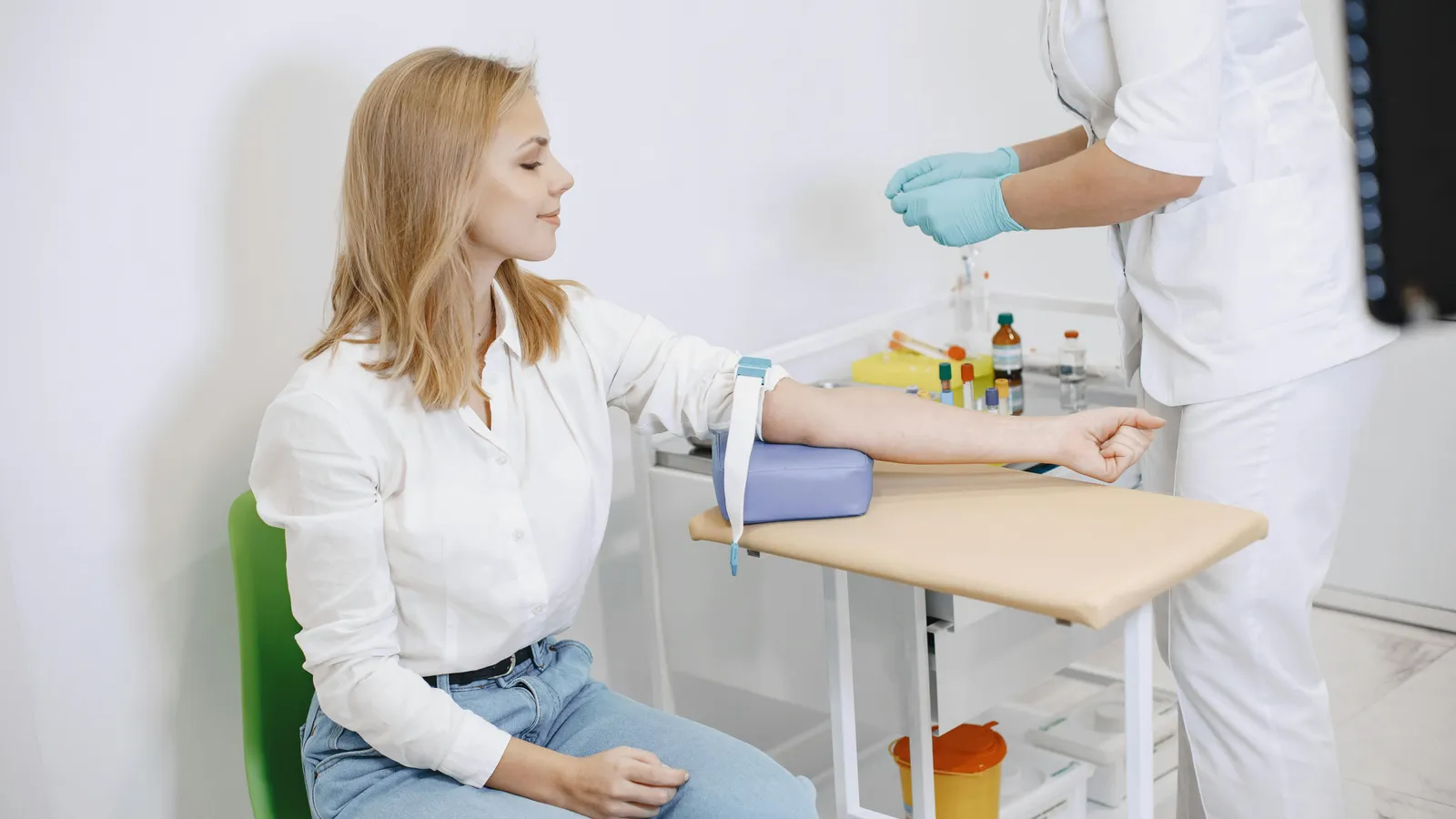 Plasma test check