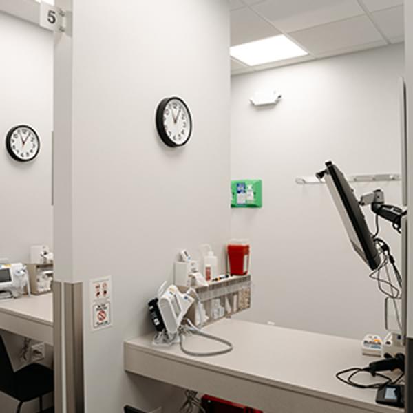 Waiting room