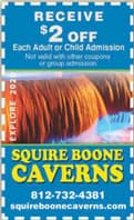 Squire Boone Caverns Logo