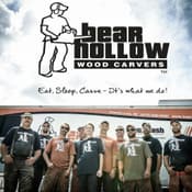 Bear Hollow Wood Carvers Logo