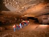 Indiana Caverns Underground Tour