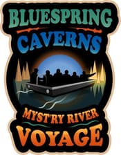 Bluespring Caverns Park Logo