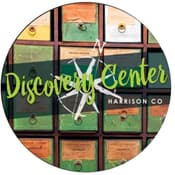 Harrison County Discovery Center Logo