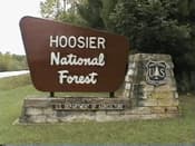 Hoosier National Forest Logo