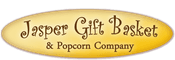 Jasper Gift Basket & Popcorn Co. Logo