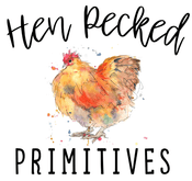 Hen Pecked Primitives Logo