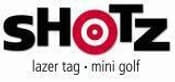 Shotz Laser Tag & Mini Golf Logo