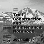 Trail Construction and Maintenance Notebook cover
