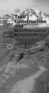 Trail Construction and Maintenance Notebook