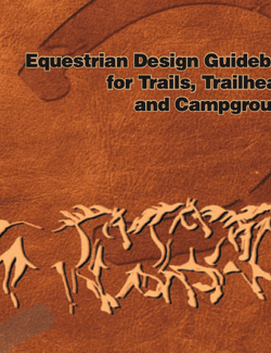 Equestrian Design Guidebook for Trails, Trailheads, and Campgrounds cover