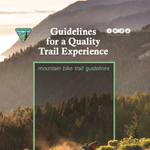 Guidelines for a Quality Trail Experience cover