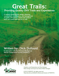 Great Trails: Providing Quality OHV Trails and Experiences Guidebook cover