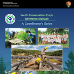 Youth Conservation Corps Reference Manual: A Coordinator’s Guide cover