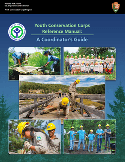 Youth Conservation Corps Reference Manual: A Coordinator’s Guide cover