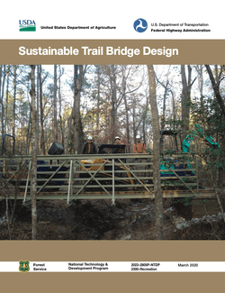 Sustainable Trail Bridge Design cover