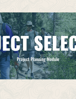Project Selection cover
