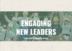 Engaging New Leaders