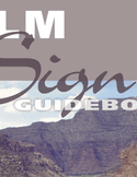 BLM Sign Guidebook