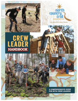 North Country Trail Crew Leader Handbook cover