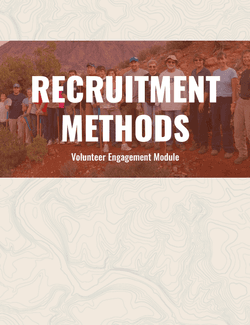 Recruitment Methods cover