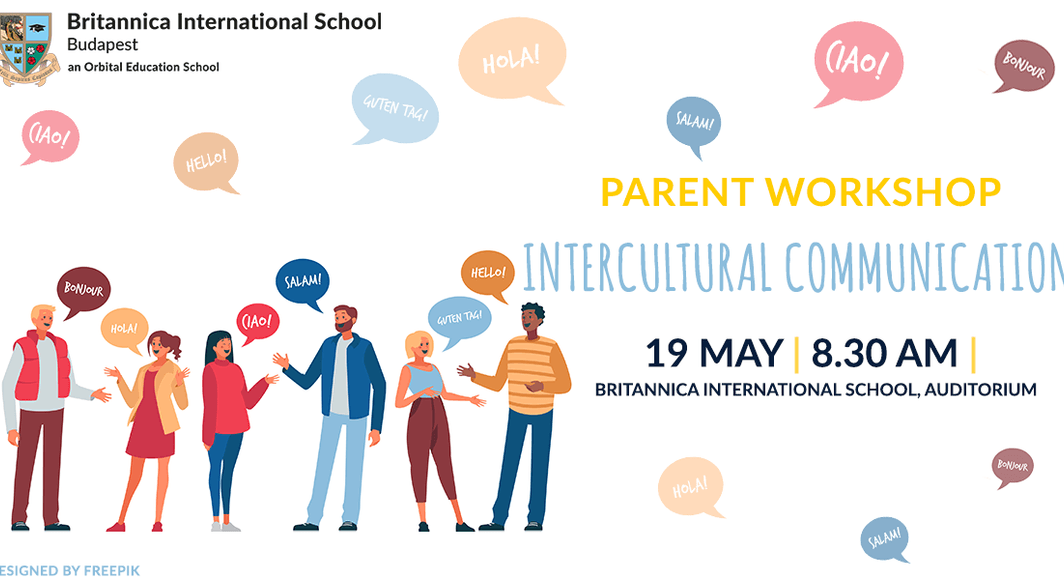 20220519 Intercultural Communication Parent Workshop