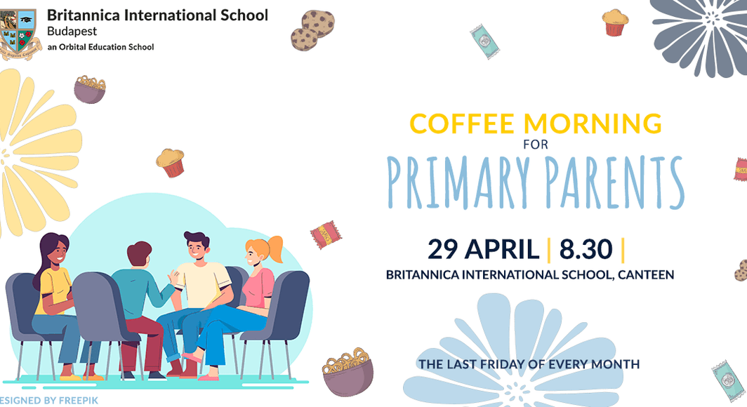 220429 Primary Parents Coffee Morning