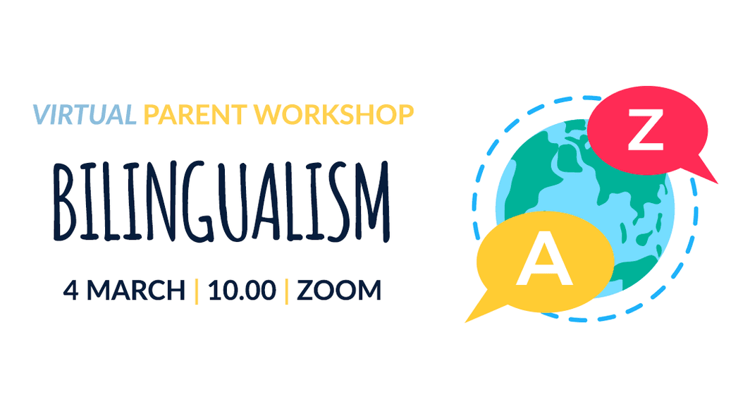 Bilingualism workshop tile