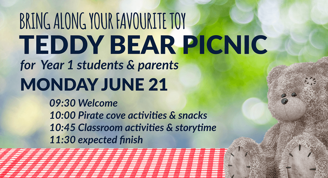 Teddy Bear picnic 2021