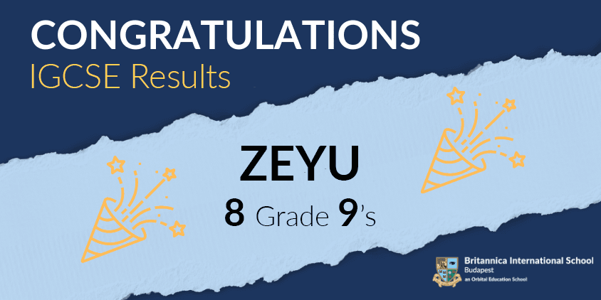 Individual success Zeyu