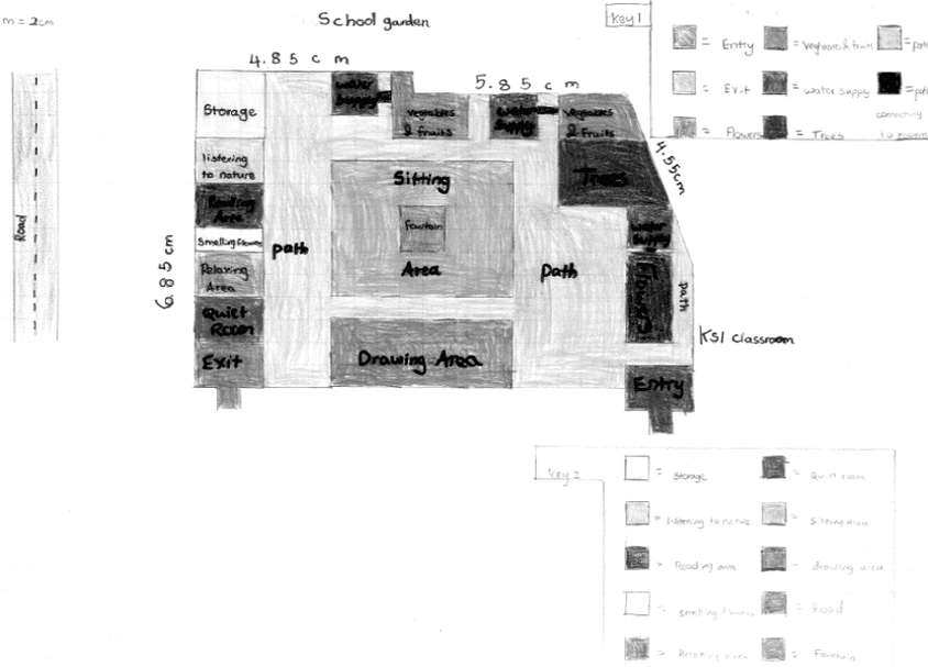 Winning garden design