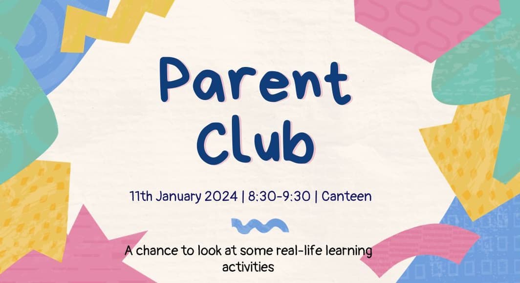 Parent Club 11 Jan