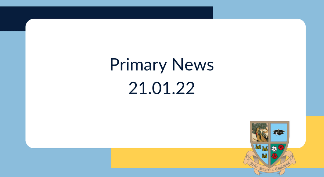 Primary News 21 01 22