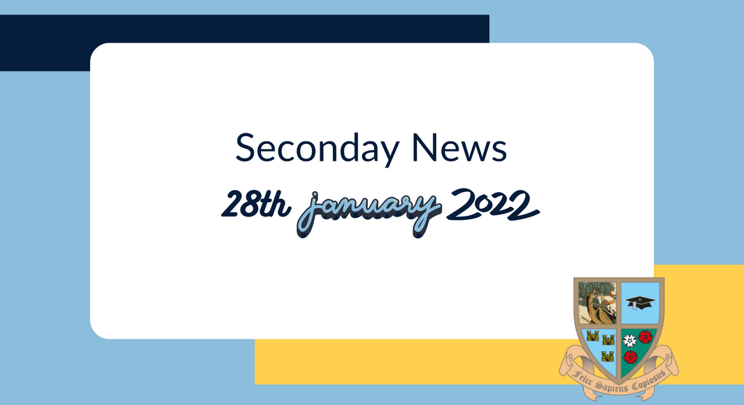 Secondary news 28 01 22