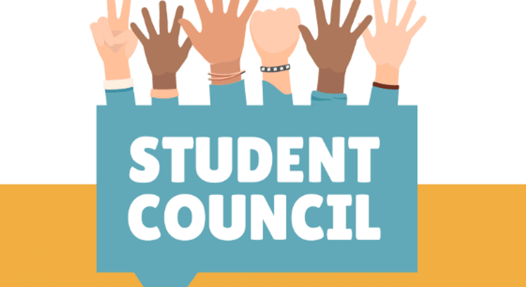 Student council cover