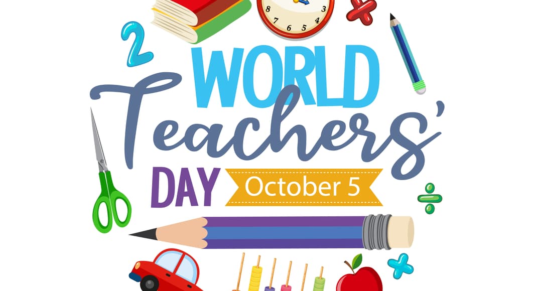 World teachers day 2022 cover