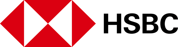 Image shows the logo of HSBC.